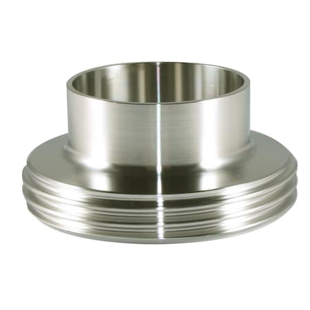 Wayland 2.5in DN65 WELD MALE FERRULE -316L W615A-DIN-25